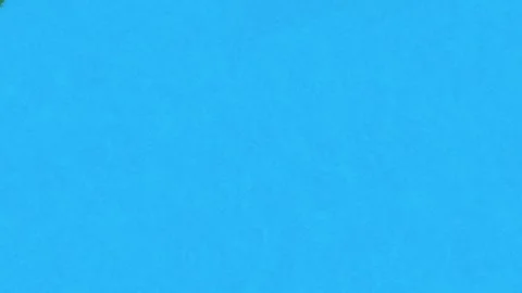 Hand-Drawn Stop Motion Blue Paper Texture video | Abstract Hand-Drawn Grainy Video stock 329940836