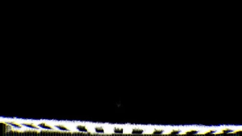 Hand-Drawn Stop Motion Glitch Frame Borders Overlay Видео 344033293