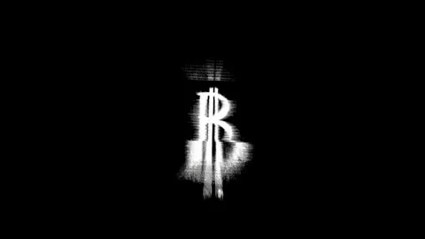 Hand-Drawn Stop Motion Glitch Symbols Overlay Vídeos de archivo 344033335