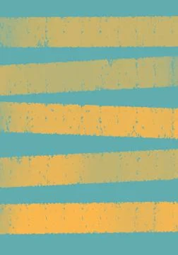 Hand drawn striped pattern. Horizontal brush strokes repeat pattern in pastel Stock Illustration
