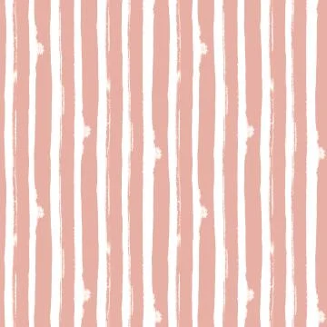 Hand drawn striped seamless pattern, abstract background Stock Illustration