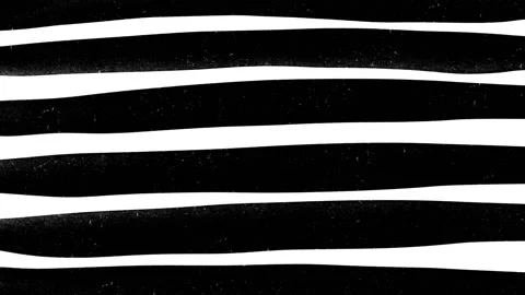 Hand drawn stripes animation. Dusty doodle lines. Noise interference background. Stock Footage 147170134