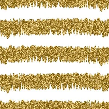 Hand Drawn Stripes Seamless Pattern Stock Illustration