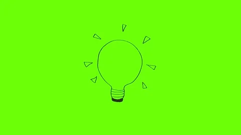 Hand-Drawn Style Objects on Green Screen – Animated Doodle Elements Stock Footage 314125032