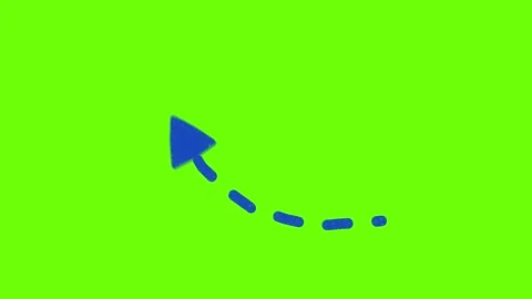 Hand-Drawn Style Objects on Green Screen – Animated Doodle Elements Stock Footage 314125043