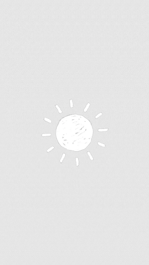 Hand Drawn Sunny Sun Doodle Animation on Transparent Background 스톡 동영상 340598466