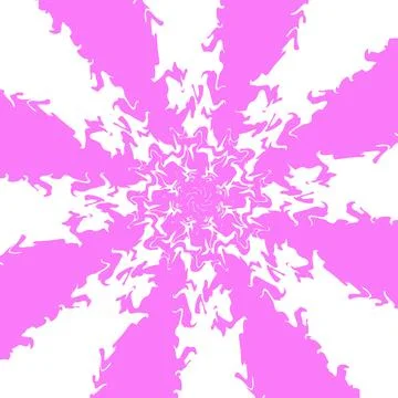 Hand drawn sweet candy concept. Vector abstract swirls and twirls background Stock Illustration
