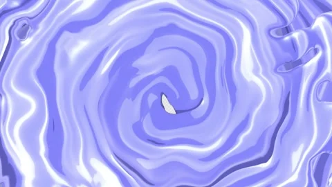 Hand Drawn Swirling Spiral Wave Liquid Fluid Transition  Vidéo 319849853