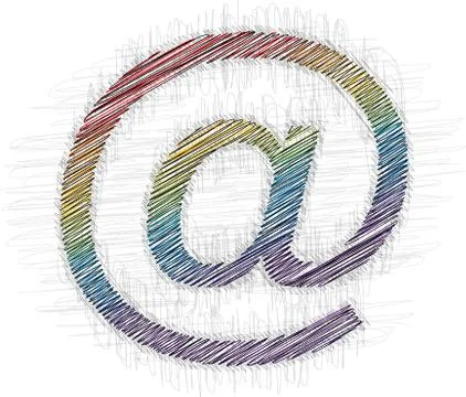 Hand drawn symbol Stock-Illustration