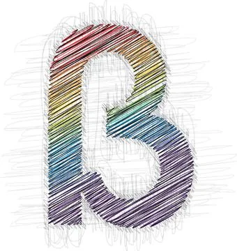 Hand drawn symbol Illustrazione stock