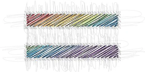 Hand drawn symbol Stock Illustration