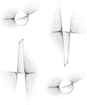 Hand drawn symbol Stock Illustration
