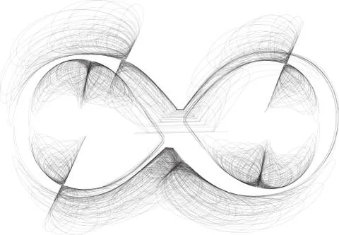 Hand drawn symbol Stock Illustration