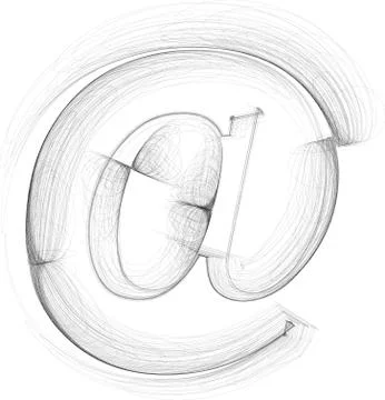 Hand drawn symbol Stock-Illustration