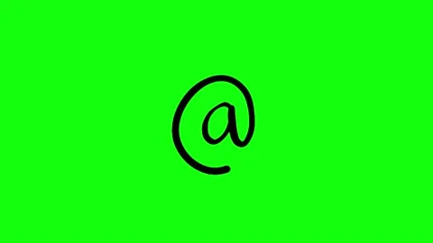 Hand drawn symbol at pack 45 Stock Footage 221693070