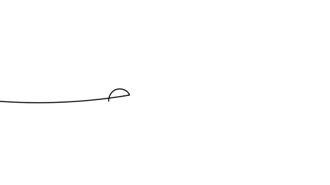 Hand drawn tangle scrawl sketch or black line spherical abstract scribble shape. Stock Footage 109506968