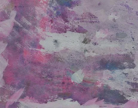 Hand-drawn texture of old painted wall. Watercolor backdrop Stock Illustration