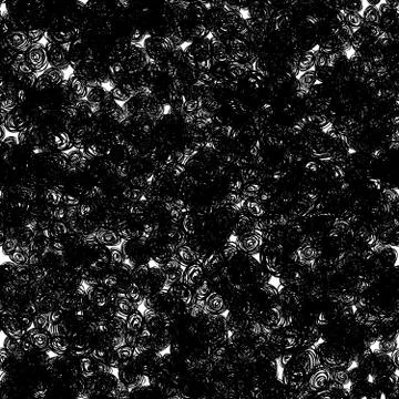 Hand Drawn Texture Pattern Black White Stock Illustration