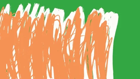 Hand Drawn Texture Transition  Green Screen | Sketchy Transition Overlay Stock Footage 327294837