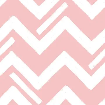 Hand drawn textured zig zag seamless pattern. Vector ilustration. イラスト素材