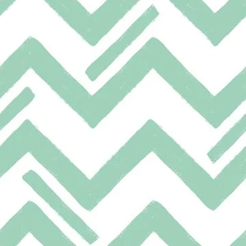 Hand drawn textured zig zag seamless pattern. Vector ilustration. 스톡 일러스트