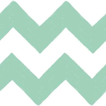 Hand drawn textured zig zag seamless pattern. Vector ilustration. Stock Illustration
