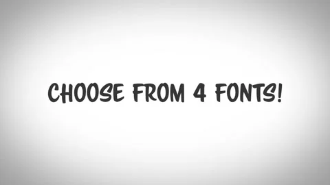 Hand Drawn Titles Stock After Effects