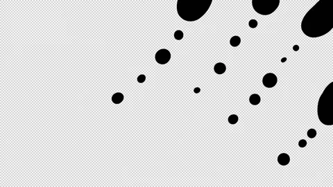 Hand-drawn transition frame-by-frame motion. Cartoon animation. Stock Footage 147194488