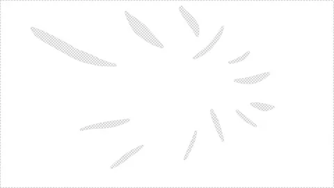 Hand-drawn transition frame-by-frame motion. Cartoon animation. Stock Footage 147194539