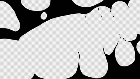 Hand-drawn transition frame-by-frame art. Stock Footage 148543180