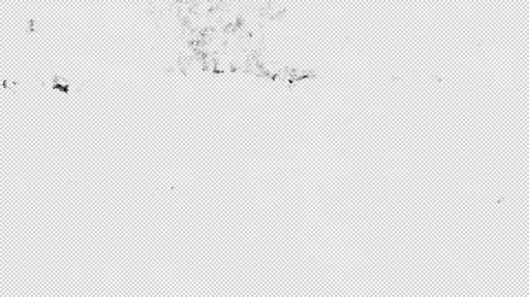 Hand-drawn transition frame-by-frame art Stock Footage 148543543