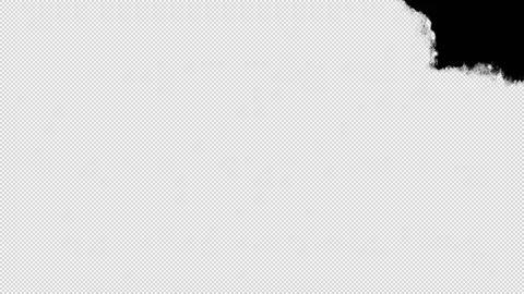 Hand-drawn transition frame-by-frame art. Stock Footage 148544141