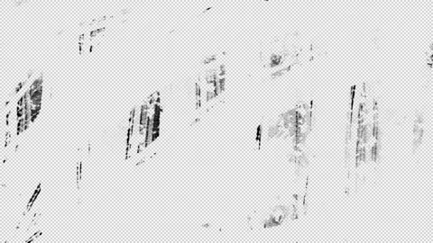 Hand-drawn transition frame-by-frame art. Cartoon animation. Stock Footage 148545626