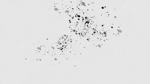 Hand-drawn transition frame-by-frame art. Stock Footage 148736630