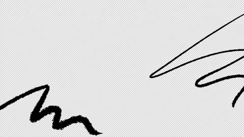 Hand-drawn transition frame-by-frame art. Stock Footage 148737424