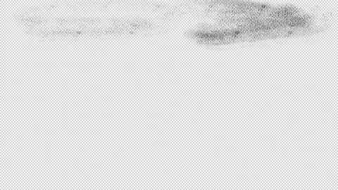 Hand-drawn transition frame-by-frame art. Cartoon animation. Stock Footage 148739847