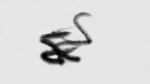 Hand-drawn transition frame-by-frame art. Stock Footage 148742023