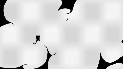 Hand-drawn transition frame-by-frame art Stock Footage 148742626