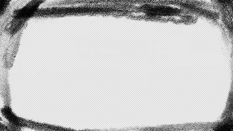 Hand-drawn transition frame-by-frame art. Stock Footage 148744415