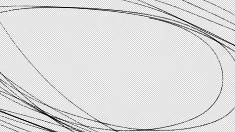 Hand-drawn transition frame-by-frame art. Stock Footage 148747452