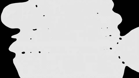 Hand-drawn transition frame-by-frame art. Stock Footage 148749226