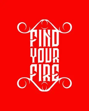 Hand drawn typography design. Premium Vector. Stock Illustration