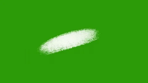 Hand Drawn Underline Highlight Line Animation on Green Screen | 2D Hand Drawn  Stock Footage 328988992