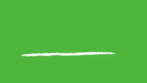 Hand Drawn Underline Highlight Line Animation | 2D Hand Drawn Marker Underline Stock-Footage 328988994