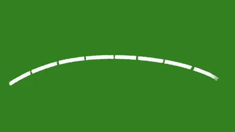 Hand Drawn Underline Highlight Line Animation | 2D Hand Drawn Marker Underline Stock-Footage 328989001