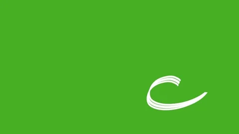 Hand Drawn Underline Highlight Line Animation | 2D Hand Drawn Marker Underline Video stock 328989034