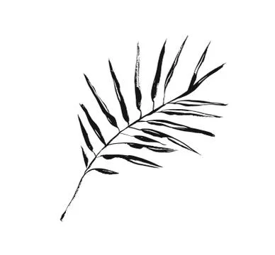 Hand drawn vector abstract artistic ink textured graphic sketch drawing Stock-Illustration