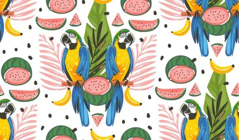 Hand drawn vector abstract cartoon summer time graphic decoration illustrations 스톡 일러스트