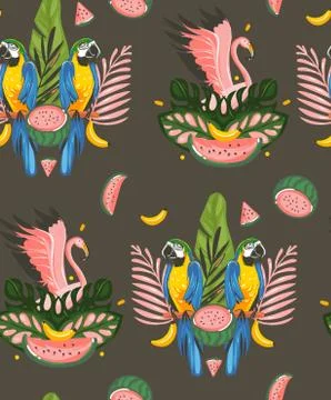 Hand drawn vector abstract cartoon summer time graphic decoration illustrations 스톡 일러스트