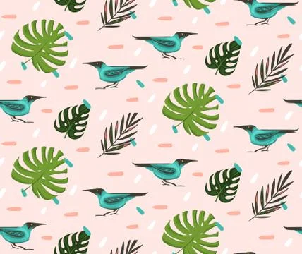 Hand drawn vector abstract cartoon summer time graphic illustrations artistic イラスト素材